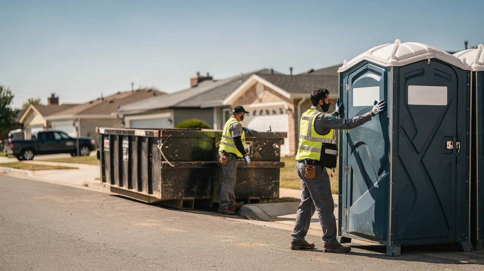 Porta Potty Rental in Chaseburg, WI near me